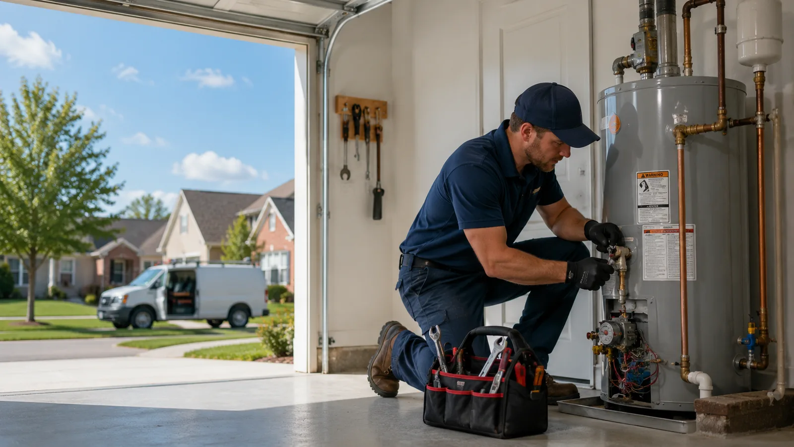 Trusted Water Heater Repair Professionals in Bells, TX